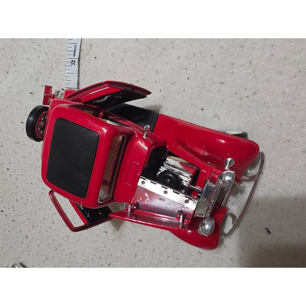 Superior Models 1932 Ford 3-Window Coupe Red Diecast 1/32 Scale SS 7722 Hot Rod